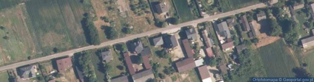 Zdjęcie satelitarne Grabina Wola ul.