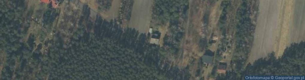 Zdjęcie satelitarne Grabina ul.