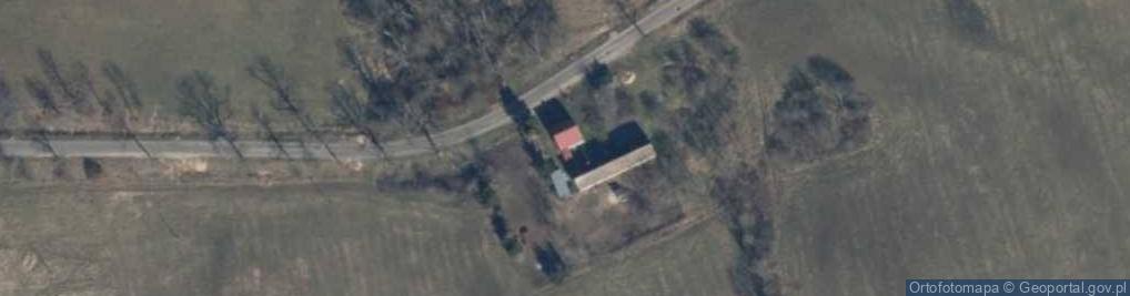 Zdjęcie satelitarne Grabinek ul.