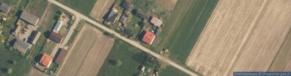 Zdjęcie satelitarne Grabinka ul.
