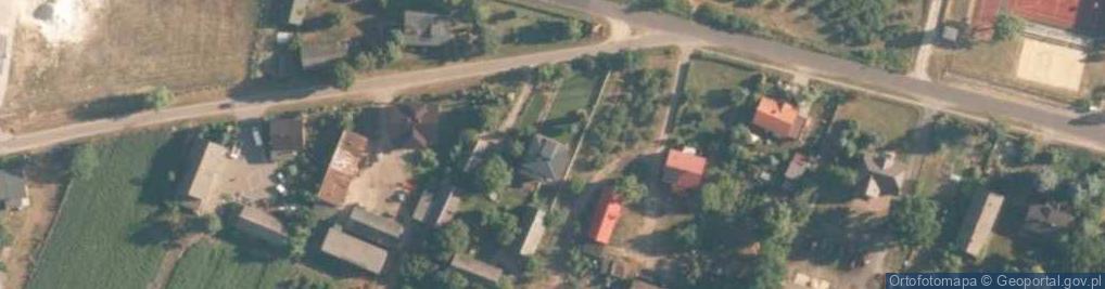 Zdjęcie satelitarne Grabinka ul.