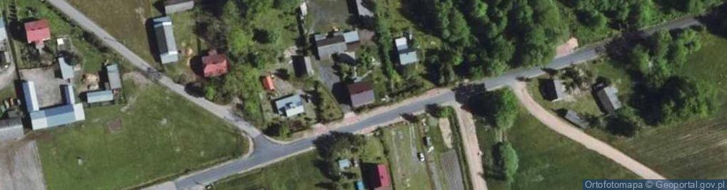 Zdjęcie satelitarne Grabiny ul.