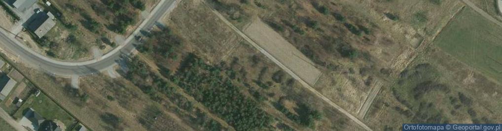 Zdjęcie satelitarne Grabiny ul.