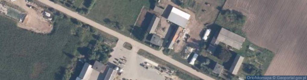 Zdjęcie satelitarne Grabionna ul.