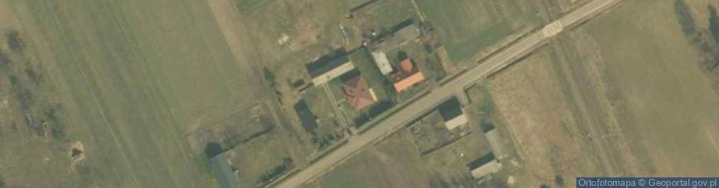 Zdjęcie satelitarne Grabiszew ul.