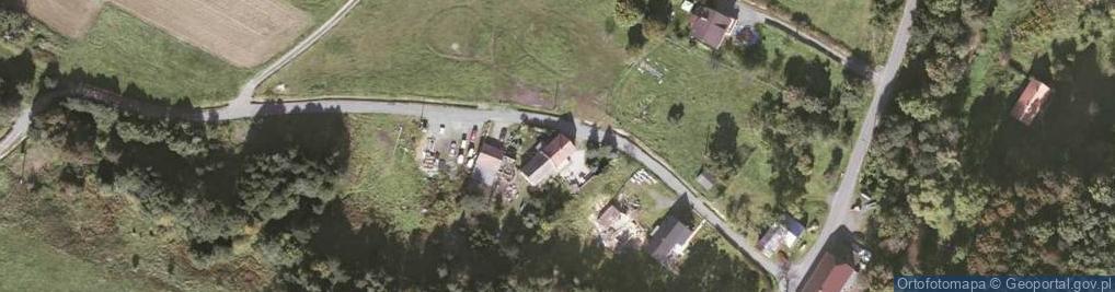 Zdjęcie satelitarne Grabiszyce Dolne ul.