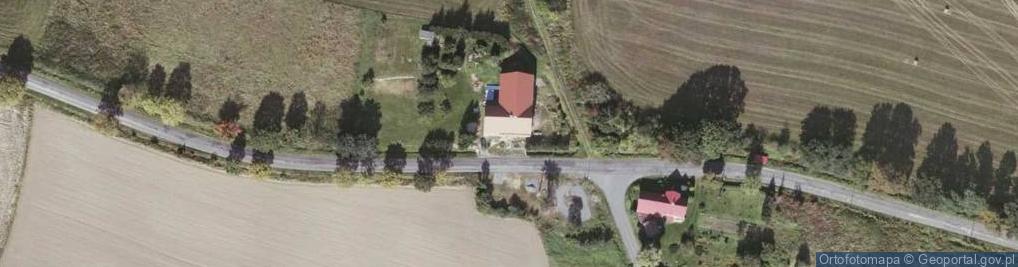 Zdjęcie satelitarne Grabiszyce Dolne ul.