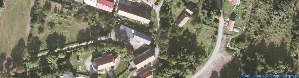 Zdjęcie satelitarne Grabiszyce Górne ul.
