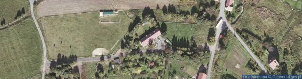 Zdjęcie satelitarne Grabiszyce Górne ul.