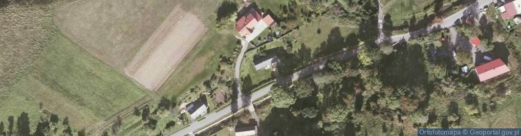 Zdjęcie satelitarne Grabiszyce Średnie ul.