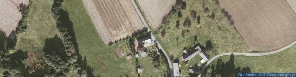 Zdjęcie satelitarne Grabiszyce Średnie ul.