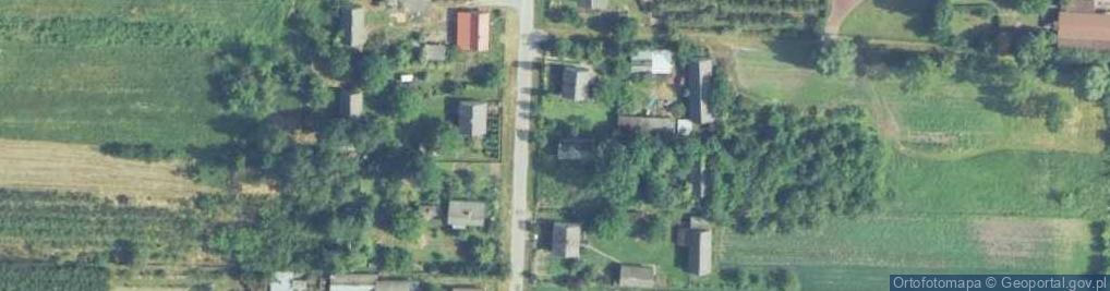 Zdjęcie satelitarne Grabki Duże ul.