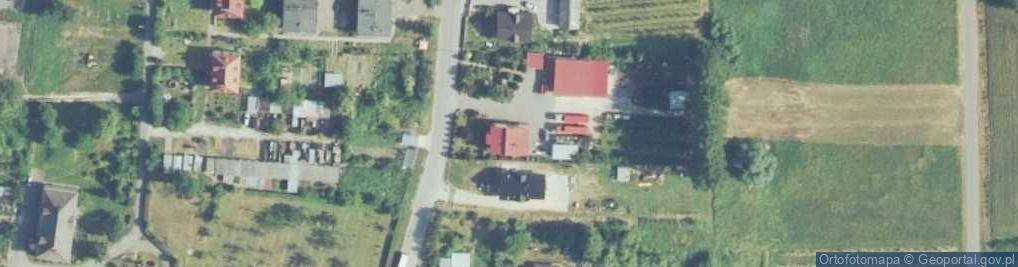 Zdjęcie satelitarne Grabki Duże ul.