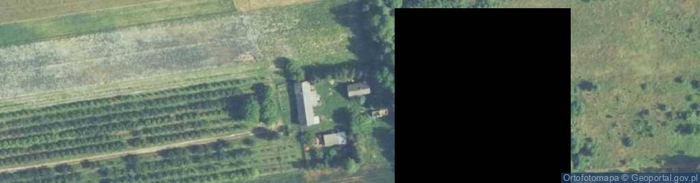 Zdjęcie satelitarne Grabki Małe ul.
