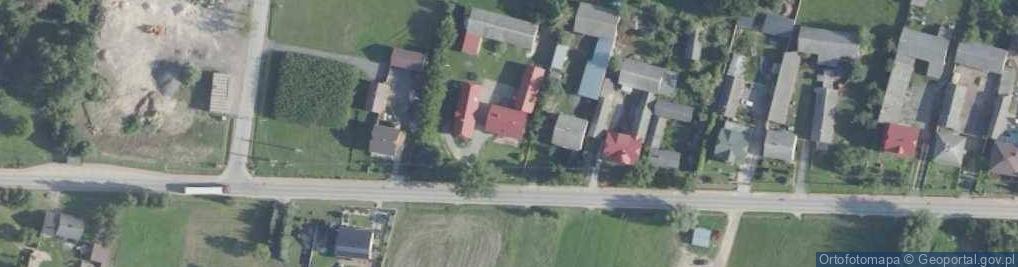 Zdjęcie satelitarne Grabków ul.