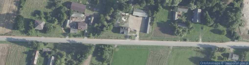 Zdjęcie satelitarne Grabków ul.