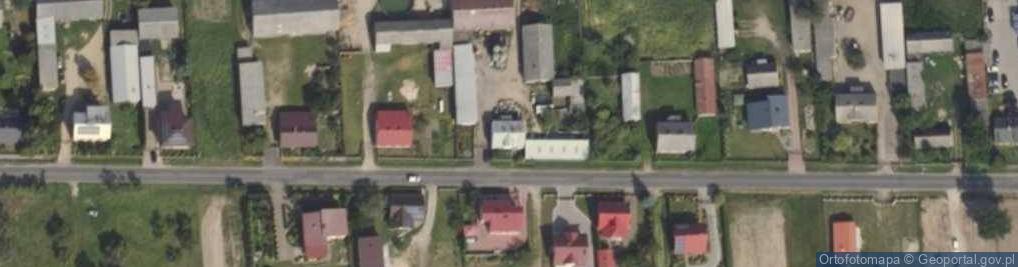 Zdjęcie satelitarne Grąbków ul.