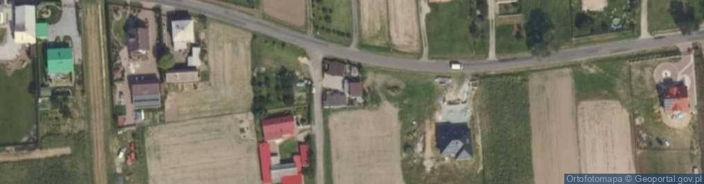 Zdjęcie satelitarne Grąbków ul.