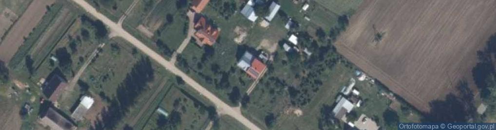 Zdjęcie satelitarne Grąbkowo ul.