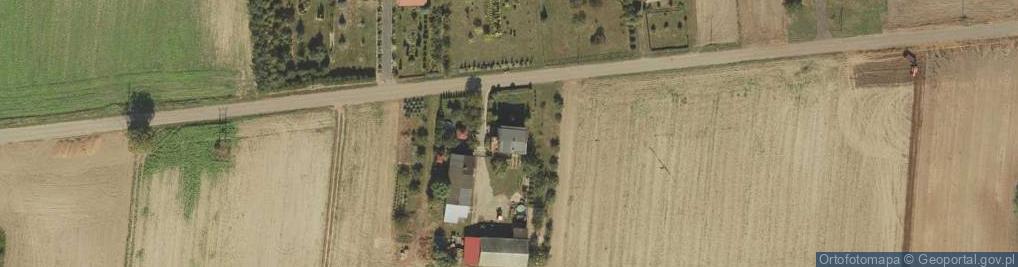 Zdjęcie satelitarne Grabkowo ul.