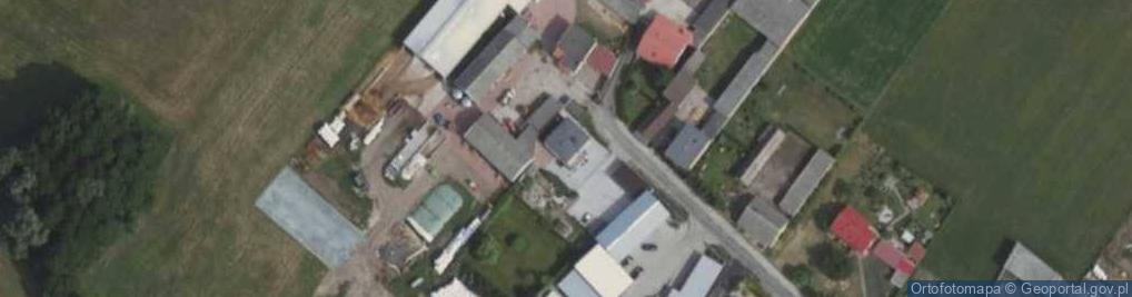 Zdjęcie satelitarne Grąblewo ul.