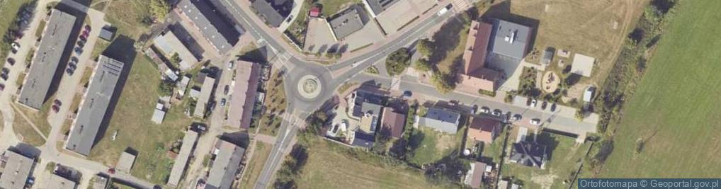 Zdjęcie satelitarne Grąblewo ul.