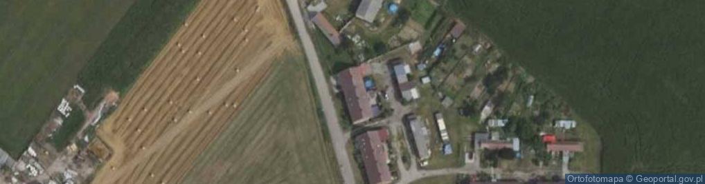 Zdjęcie satelitarne Grąblewo ul.
