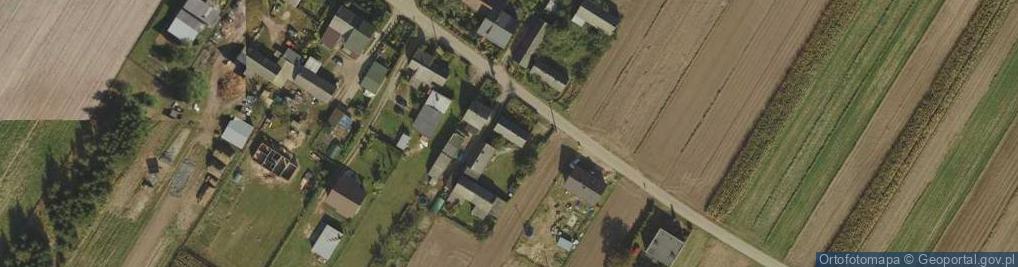 Zdjęcie satelitarne Grąblinek ul.