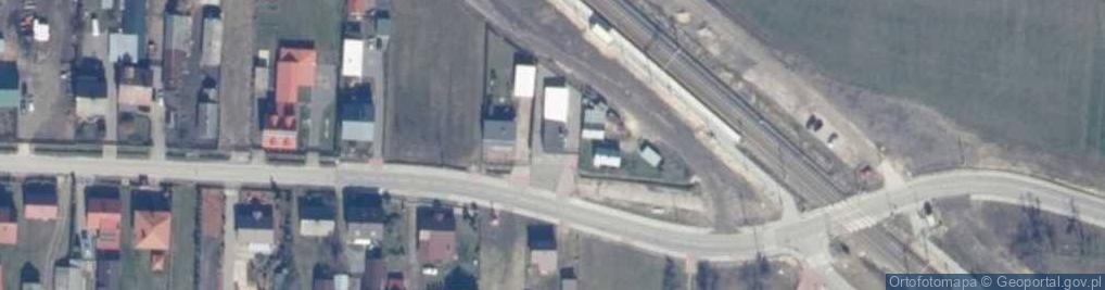 Zdjęcie satelitarne Grabniak ul.