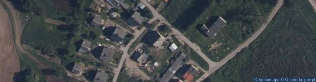 Zdjęcie satelitarne Grabnik Osada ul.