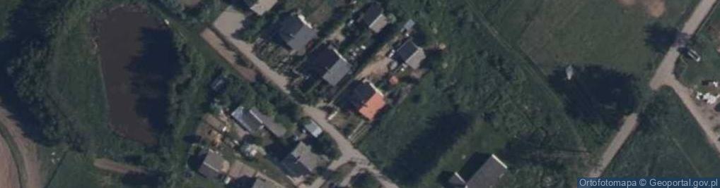 Zdjęcie satelitarne Grabnik Osada ul.