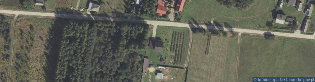 Zdjęcie satelitarne Grabnik ul.
