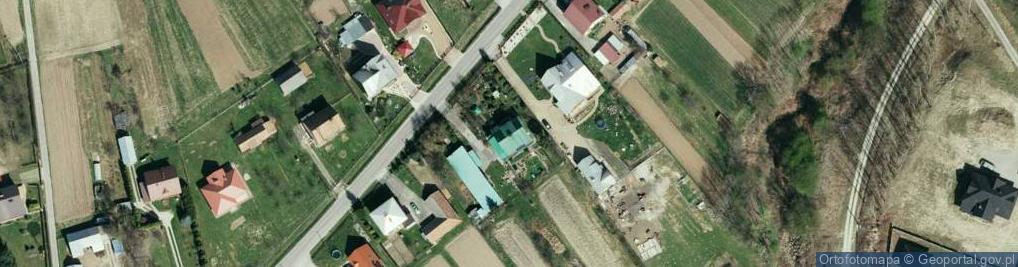 Zdjęcie satelitarne Grabno ul.