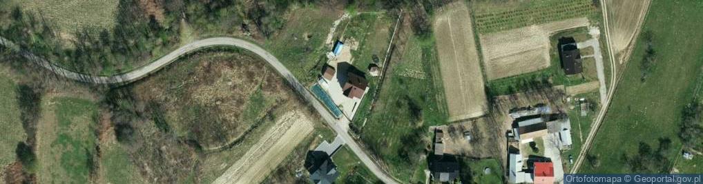Zdjęcie satelitarne Grabno ul.