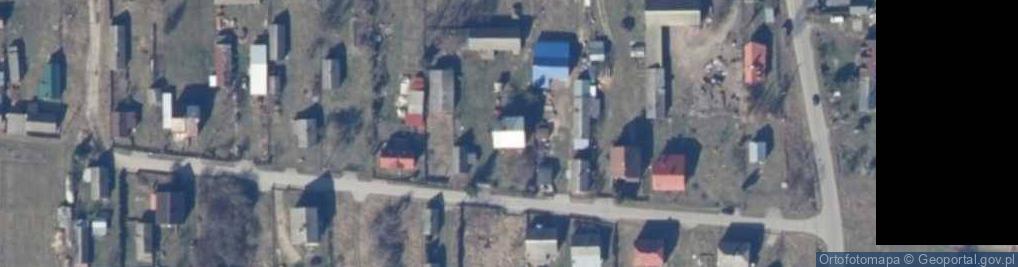 Zdjęcie satelitarne Grabnowola-Kolonia ul.