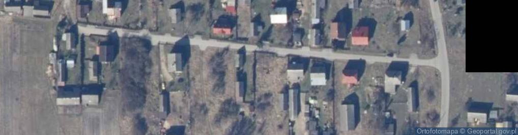 Zdjęcie satelitarne Grabnowola-Kolonia ul.