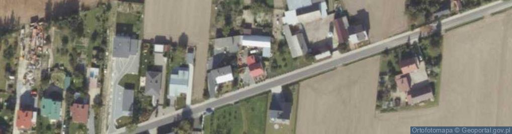 Zdjęcie satelitarne Grabonóg ul.