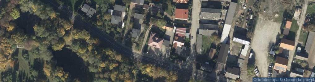 Zdjęcie satelitarne Grabonóg ul.