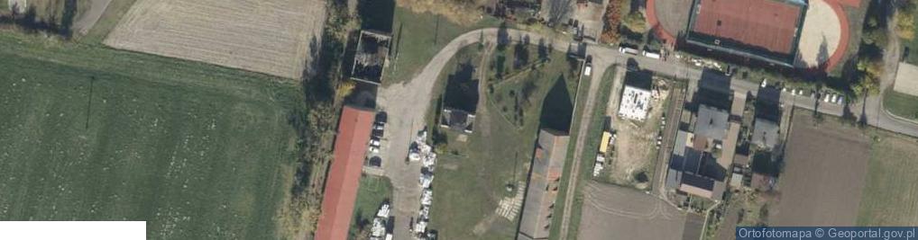 Zdjęcie satelitarne Grabonóg ul.