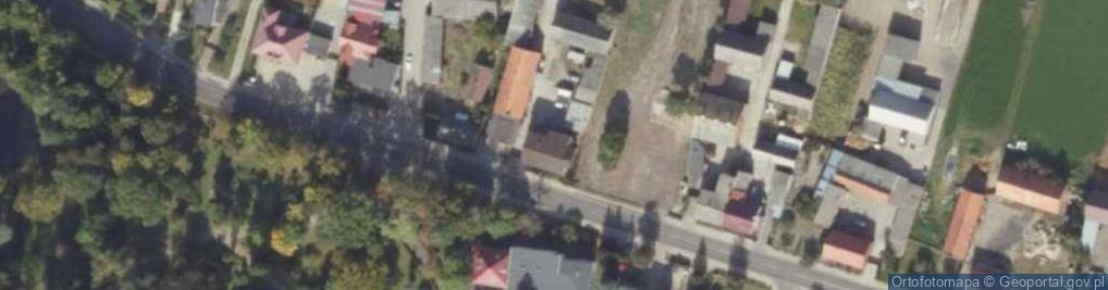 Zdjęcie satelitarne Grabonóg ul.