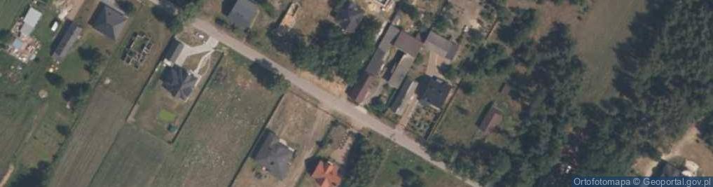 Zdjęcie satelitarne Grabostów ul.