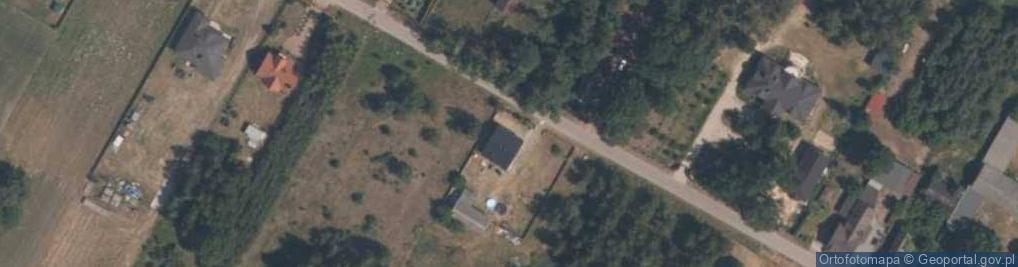 Zdjęcie satelitarne Grabostów ul.