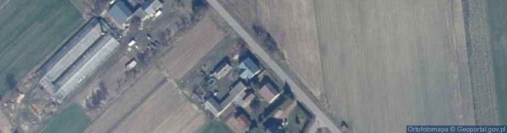 Zdjęcie satelitarne Grabów nad Wisłą ul.