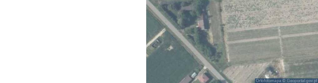 Zdjęcie satelitarne Grabów nad Wisłą ul.