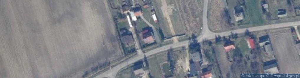 Zdjęcie satelitarne Grabów nad Wisłą ul.