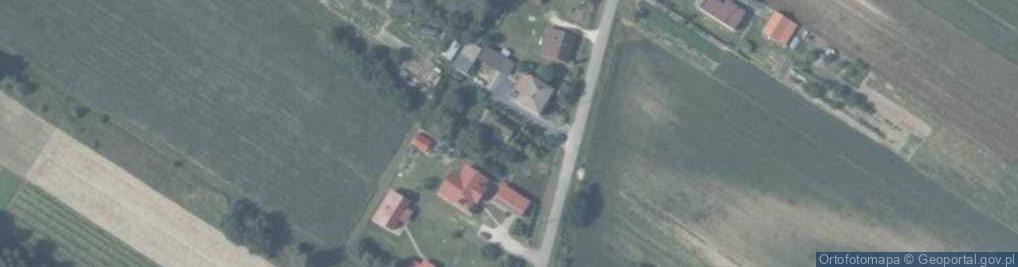 Zdjęcie satelitarne Grabów nad Wisłą ul.