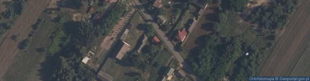 Zdjęcie satelitarne Grabów Nowy ul.