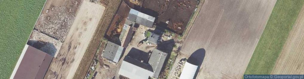 Zdjęcie satelitarne Grabów-Pustkowie ul.