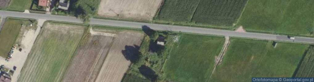 Zdjęcie satelitarne Grabów-Pustkowie ul.