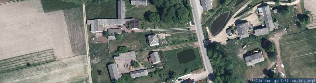 Zdjęcie satelitarne Grabów Rycki ul.